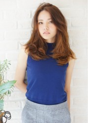 アンニュイヘア セミロング