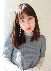 Aラインナチュラルミディ