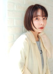 Aラインストレートボブ