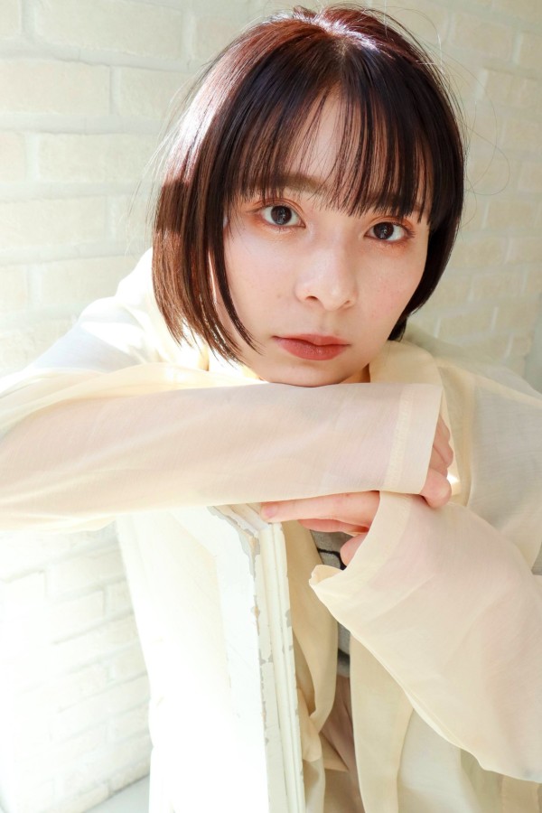 Aラインストレートボブ Short ヘアスタイル Orgo オルゴ 麻布十番でショートヘアが得意な美容院 美容室