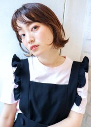 大人女子の外ハネボブ