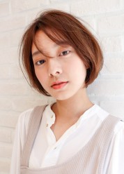 ふんわりAラインボブ