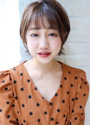 ナチュラル外ハネボブ
