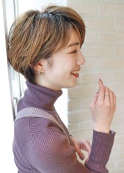ふんわりくびれショート